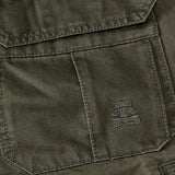 Men's Vintage Multi-Pocket Cargo Pants 50622986U