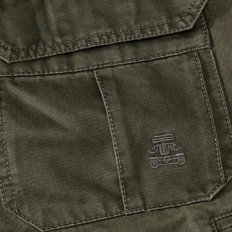 Men's Vintage Multi-Pocket Cargo Pants 50622986U