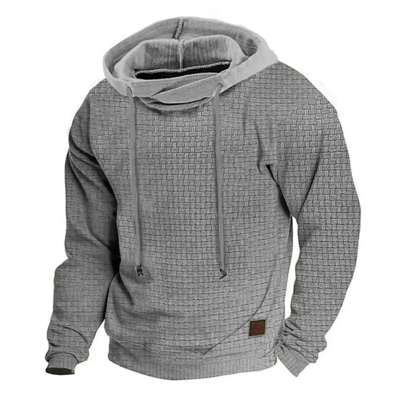 Felpa sportiva con cappuccio a maniche lunghe autunno e inverno da uomo 49829408U