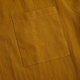Men's Casual Solid Color Cotton Linen Lapel Long Sleeve Shirt 06450901M
