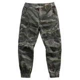 Men's Fashion Loose Camo Stitching Cargo Pants 72692686Z