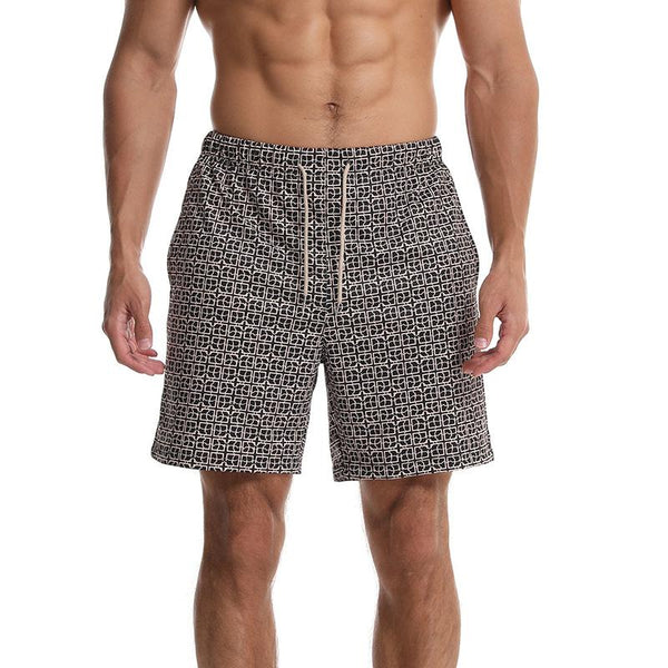 Men's Beach Printed Casual Shorts 64656186X