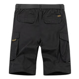 Men's Loose Multi-Pocket Cargo Shorts (Belt Not Included) 80240903Y