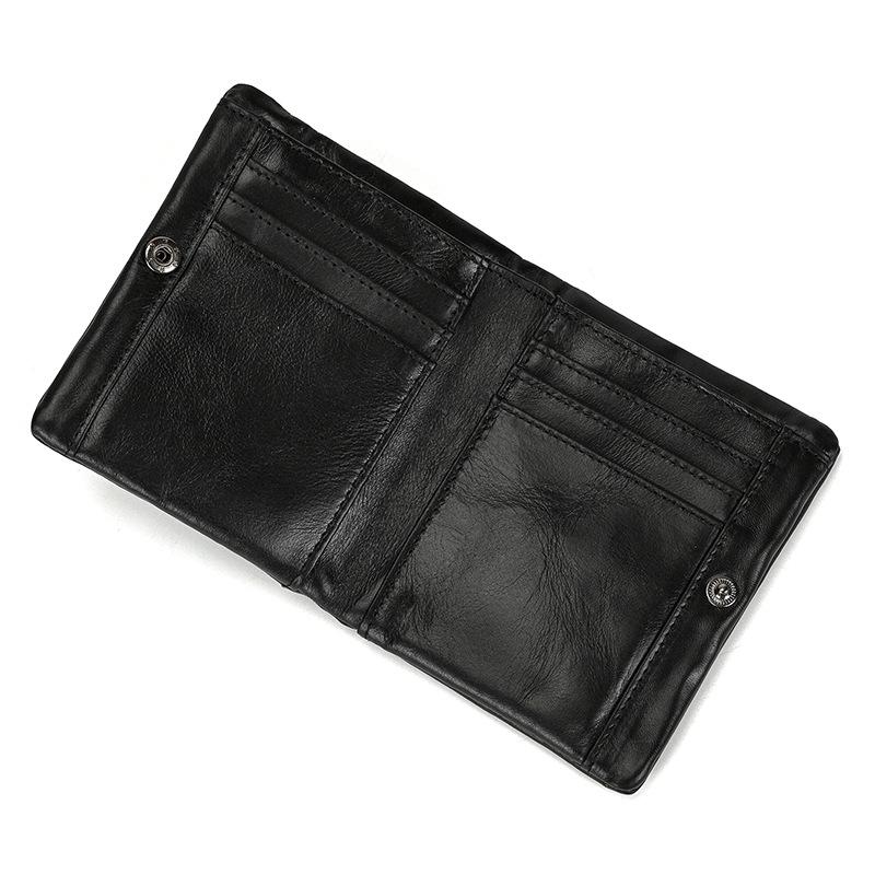 Men's Vintage Genuine Leather Multi-Card Wallet 04761972U