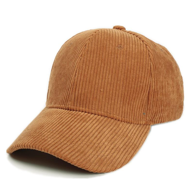 Men's Retro Casual Corduroy Cap 44914016TO