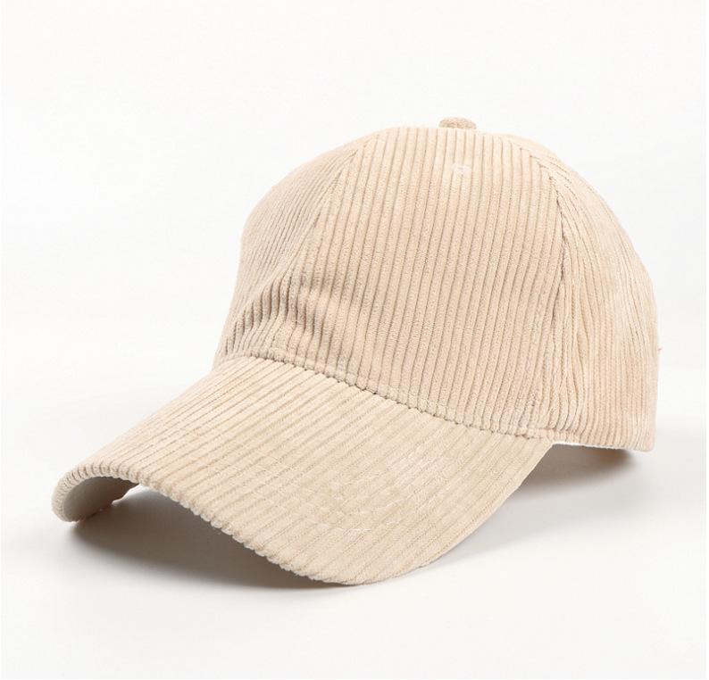 Men's Retro Casual Corduroy Cap 44914016TO