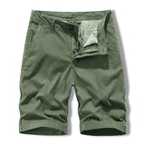 Men's Casual Cotton Thin Loose Breathable Shorts 87165162M