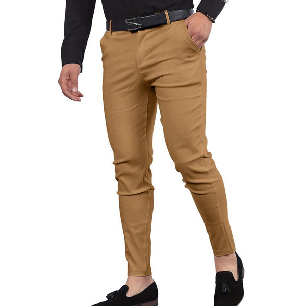 Men's Solid Color Casual Suit Pants 28229760X