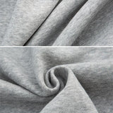Men's Casual Solid Color Button Kangaroo Pocket Pullover Hoodie 43311678M