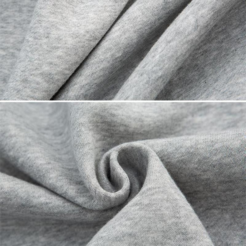 Men's Casual Solid Color Button Kangaroo Pocket Pullover Hoodie 43311678M