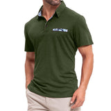 Men's Casual Lapel Short-sleeved POLO Shirt 24729681X