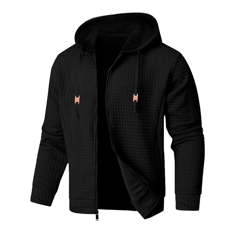 Veste à capuche Waffle Sport pour homme 81377580X