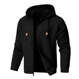 Men's Waffle Sport Hooded Jacket 81377580X