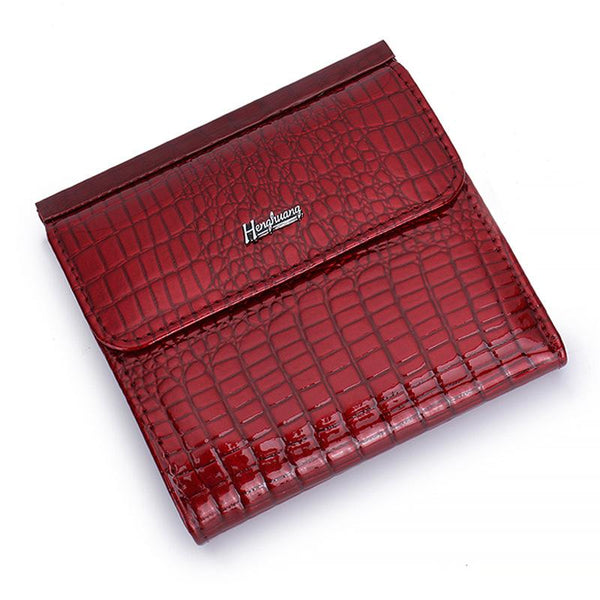 Men's Short Leather Multi-Card Wallet 17391825U