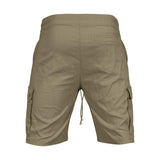 Men's Multi-pocket Cotton Sports Cargo Shorts 62872642X