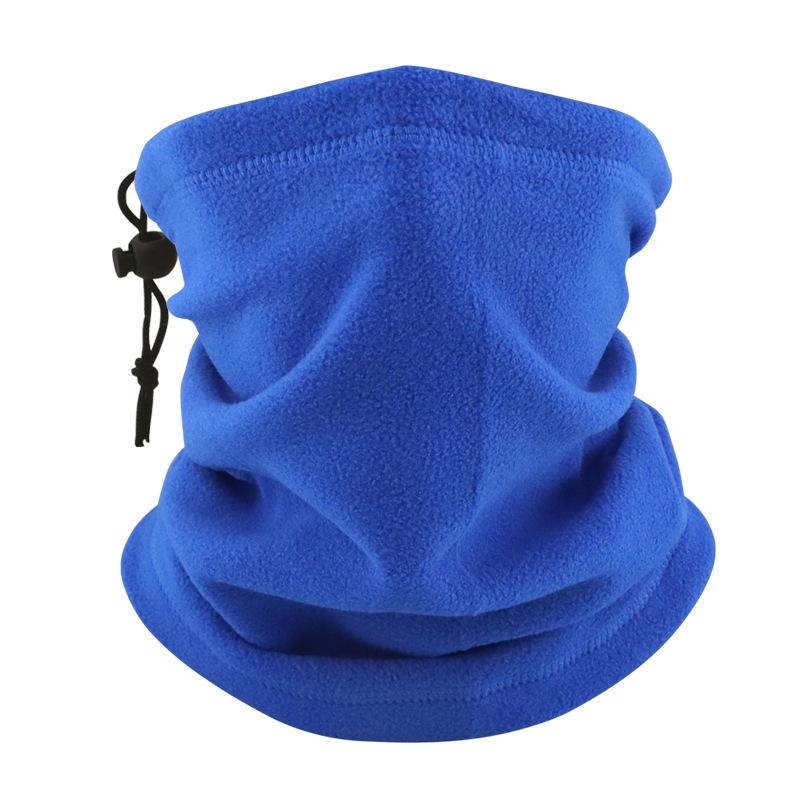 Men's Thickened Warm Windproof Cycling Fleece Multi-purpose Mask Neckband 91656321F