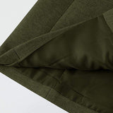 Men's Vintage Wool-Blend Wool Lapel Double-Breasted Slim Coat 10815951M