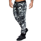 Men's Camouflage Elastic Waist Casual Sports Pants 12276371Z
