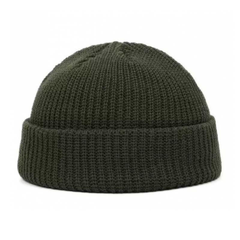 Cappello da uomo in maglia per l'autunno e l'inverno, caldo in lana 80094858K