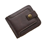 Men's Vintage Zipper Multi-Card Wallet 48820066U