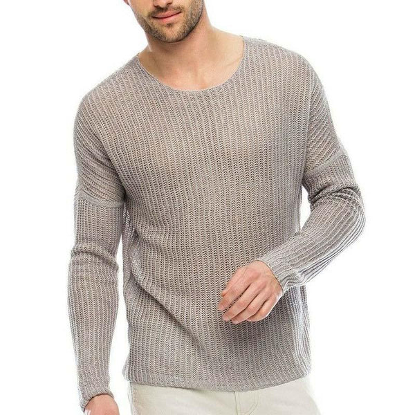 Men's Classic Casual Crew Neck Slim Fit Sweater 43692711K