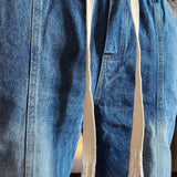 Men's Retro Elastic Casual Jeans 18327270X