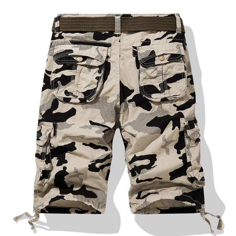 Men's Camouflage Cotton Casual Cargo Shorts 46954410X