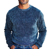 Men's Casual Round Neck Long Sleeve Sweatshirt 29451448X