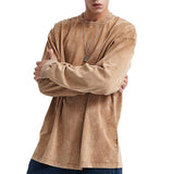 Men's Athletic Batik Washed Sweatshirt 39002319X