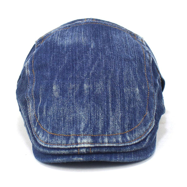 Men's Vintage Washed Forward Beret 77442460TO