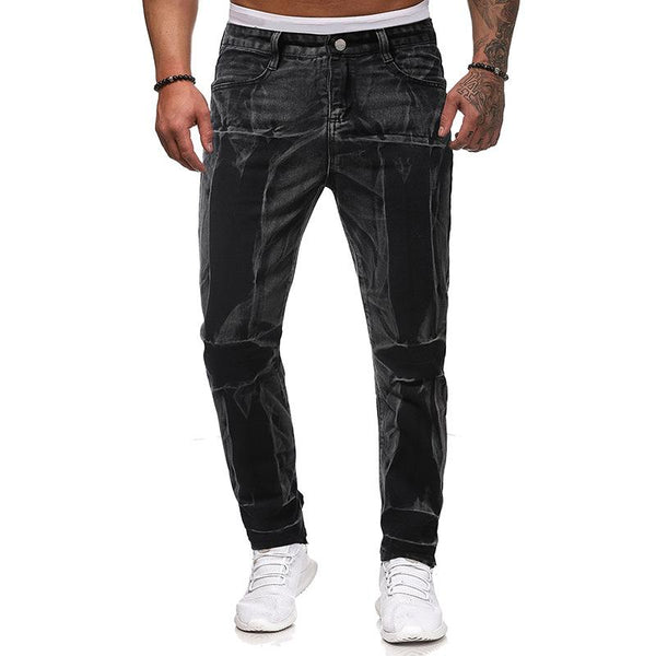 Men's Vintage Wash Slim Fit Jeans 08875301M