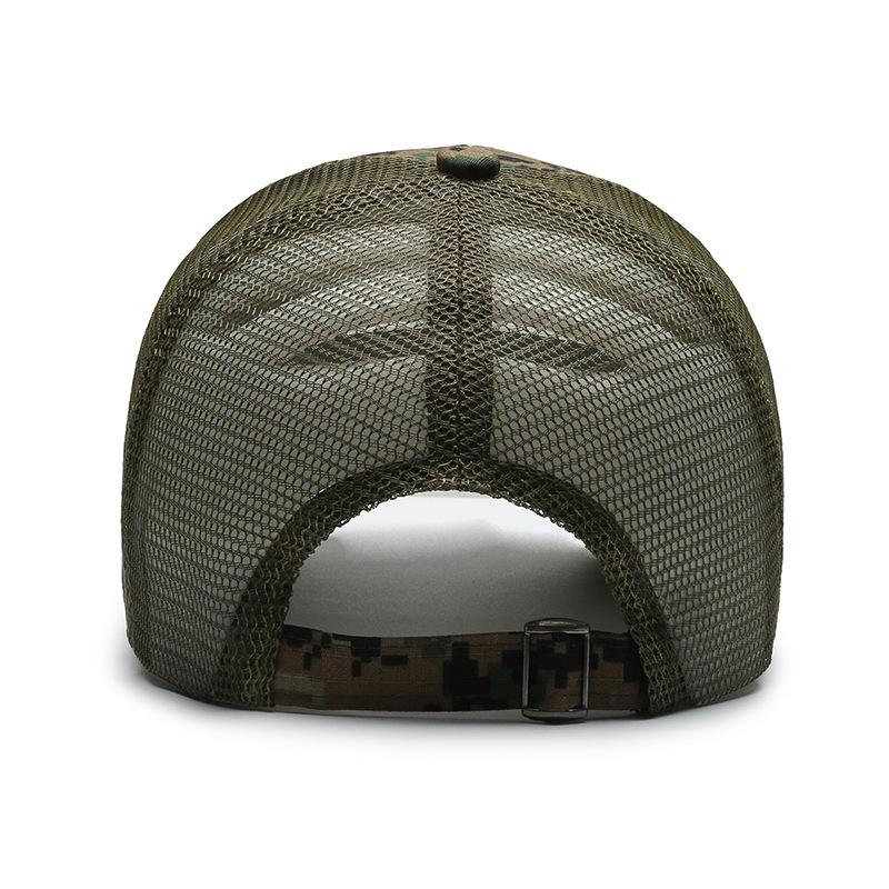 Men's Outdoor Camouflage Baseball Cap 11680356Z