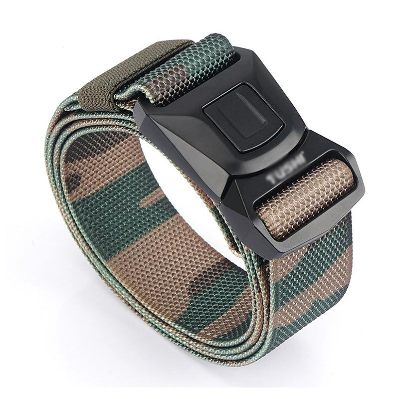 Men's Casual Outdoor Quick Camouflage Quick-Drying Nylon Belt 07581457M