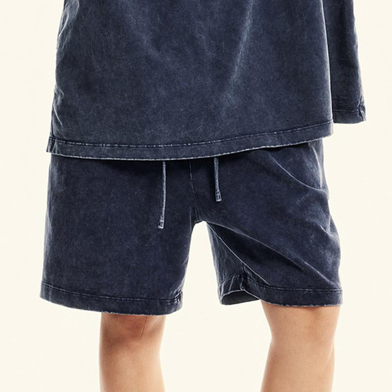 Men's Washed Vintage Sports Shorts 34725134Y