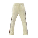 Men's Colorblock Elastic Waist Casua Sports Pants 35735850Z