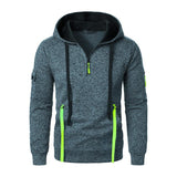 Men's Casual Kangaroo Pocket Loose Sports Hoodie 52960130M