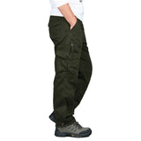 Men's Casual Loose Straight Cargo Pants 19198263U