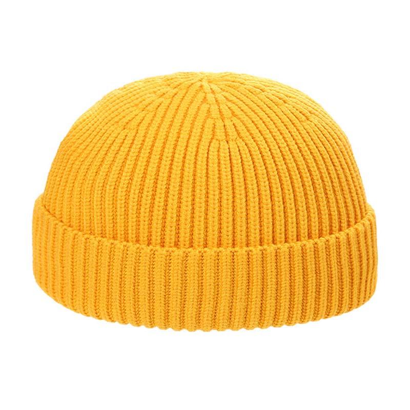 Bonnet en laine tricoté pour homme, chaud, pour l'extérieur, pour l'automne et l'hiver, 80094858K