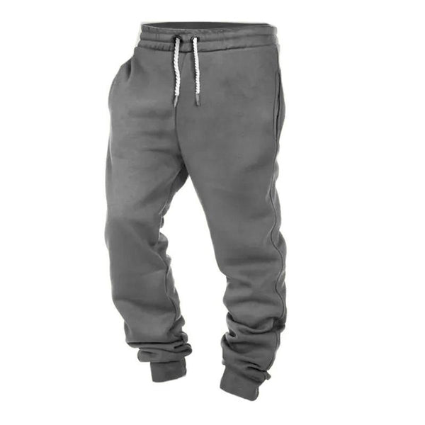 Men's Casual Solid Color Drawstring Sweatpants 51530823Y