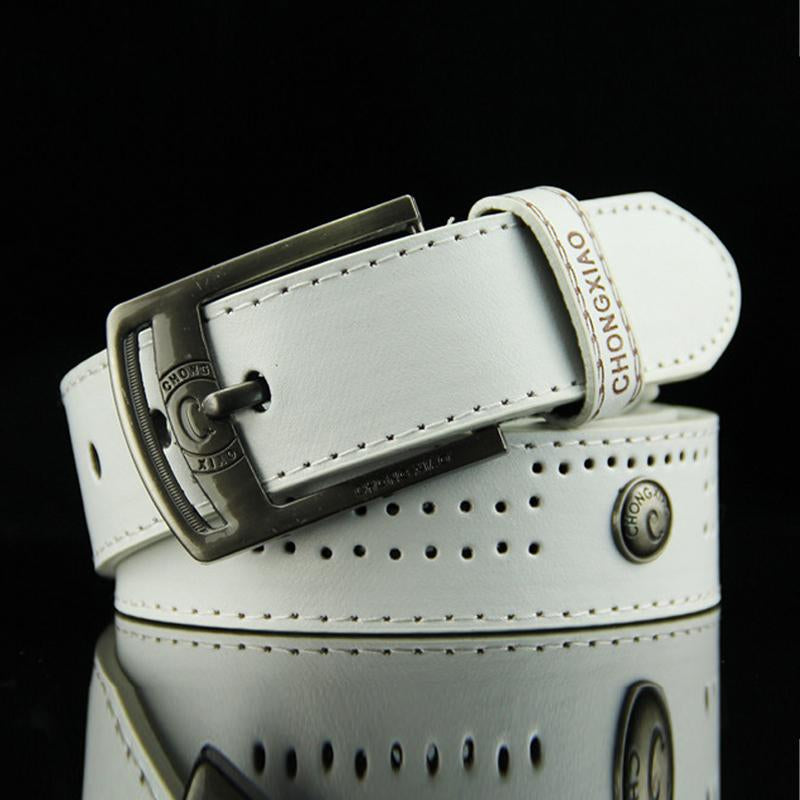 Men's Vintage Cowhide Belt 41120737Y