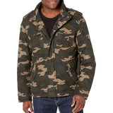 Men's Outdoor Camouflage Stand Collar Jacket 43269059X