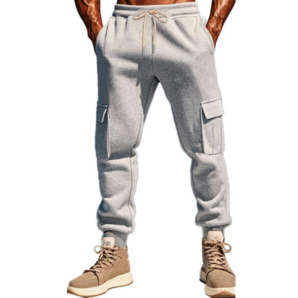 Men's Casual Multi-pocket Sports Pants 50556693X