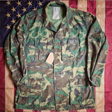 Men's Vintage Multi-Pocket Camouflage Canvas Jacket 28426828X