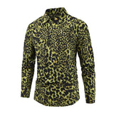 Men's Printed Casual Long Sleeve Shirt 91901564U