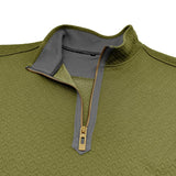 Men's Casual Zip-up Stand Collar Sweatshirt 91362105X