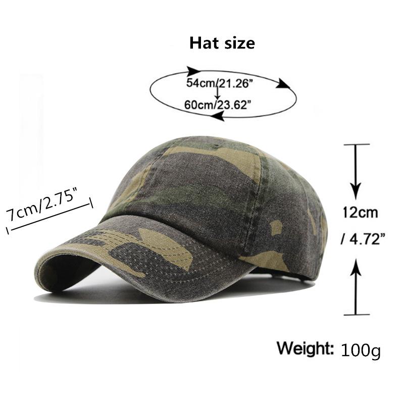 Men's Outdoor Camouflage Baseball Cap 07082647Z