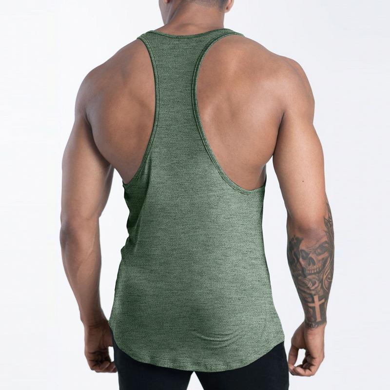 Men's Casual Sports Quick-Drying Racer Tank Top 51657679M