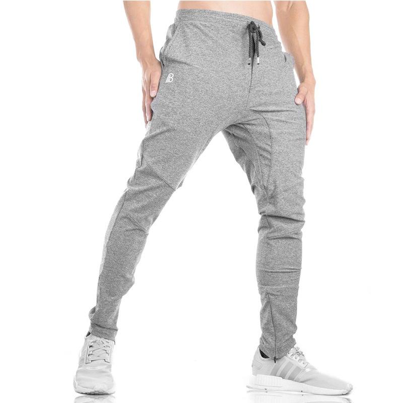 Men's Solid Color Slim Fit Running Pants 81958941X
