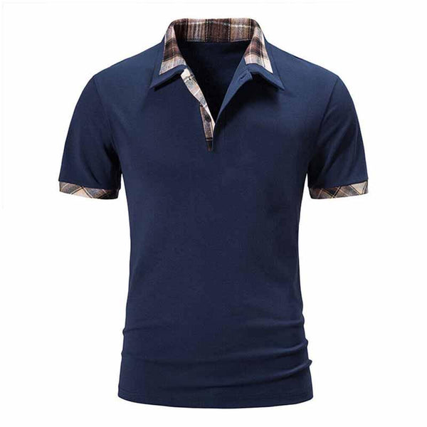 Men's Outdoor Loose Lapel Short Sleeve POLO Shirt　83403130X