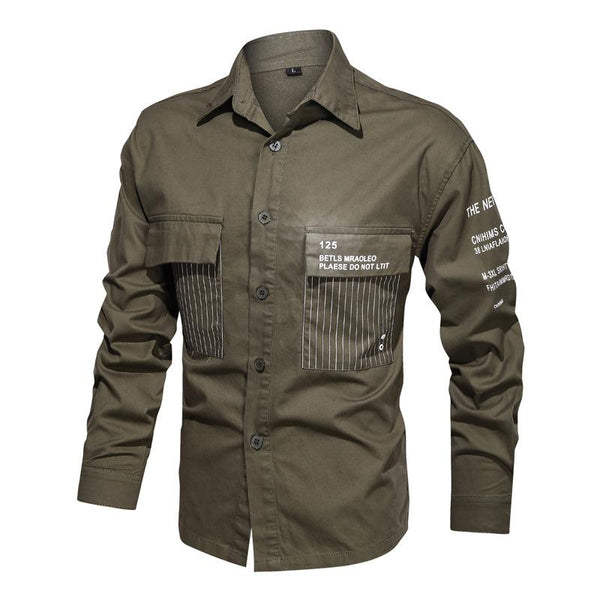 Men's Workwear Loose Outdoor Shirt  05150151X